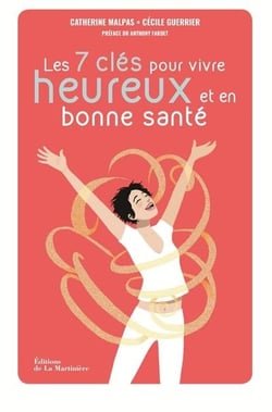 Les 7 clés pour être heureux et en bonne santé - la méthode body and mind