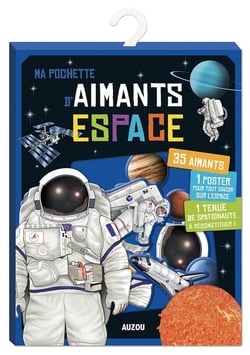 Ma pochette d'aimants - espace