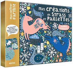 Mes créations en strass et paillettes - monde féérique