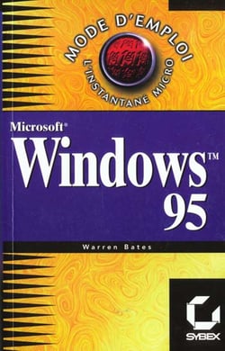 Windows 95 mode d'emlploi