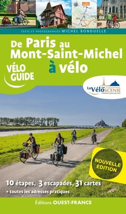 De Paris au Mont-Saint-Michel à vélo par la véloscenie (édition 2022)