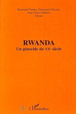 Rwanda un génocide du XXe siècle