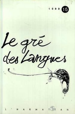 Le gré des langues  n.15