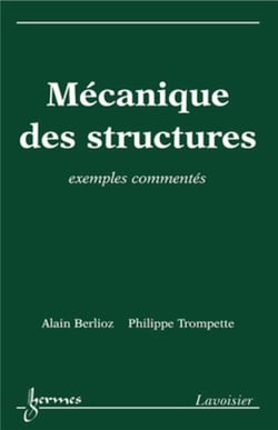 Mécanique des structures : exemples commentés