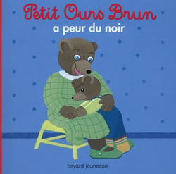 Petit ours brun a peur du noir