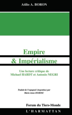 Empire et imperialisme - une lecture critique de michael hardt et antonio negri