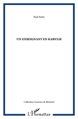 Un enseignant en Kabylie