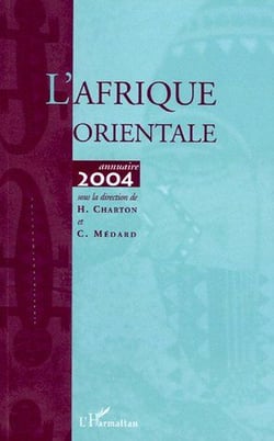 L'afrique orientale - annuaire 2004 (édition 2004)