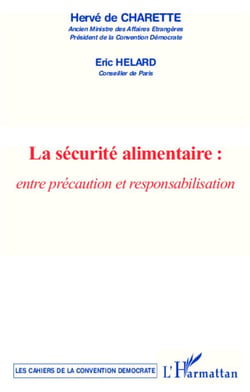 La sécurité alimentaire : Entre précaution et responsabilisation