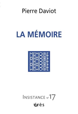 Revue Insistance n.17 : La mémoire