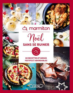 Noël sans se ruiner : 60 recettes et menus festifs et abordables