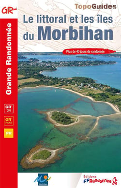 Le littoral et les îles du Morbihan - GR 34, GR Pays