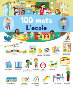 100 mots : L'école