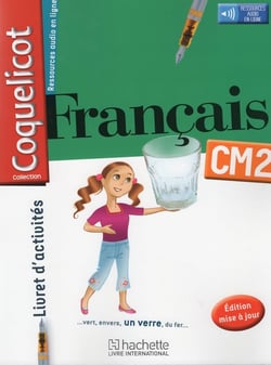 Coquelicot : français - CM2 - livret d'activités