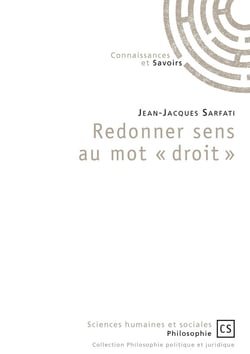 Redonner sens au mot « droit »