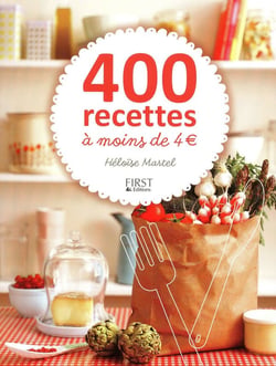 400 recettes à moins de 4 ?