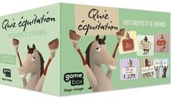Game box quiz équitation