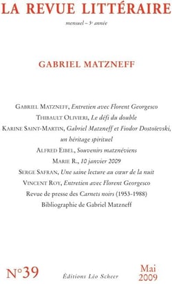 Gabriel Matzneff