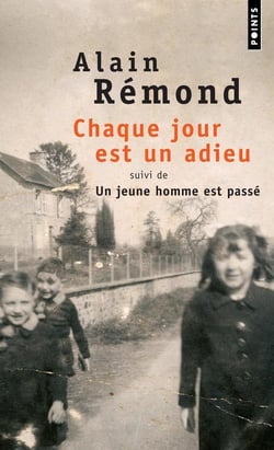 Chaque jour est un adieu - un jeune homme est passé