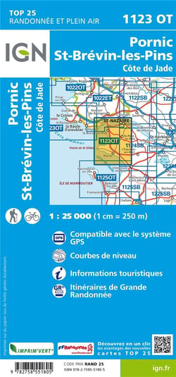 PORNIC / Saint-Brévin-les-Pins / Côte de Jade