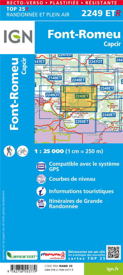 Font-romeu. capcir (resistante)-2249ETR