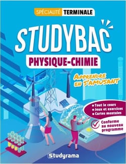 Studybac : physique-chimie - terminale - spécialité
