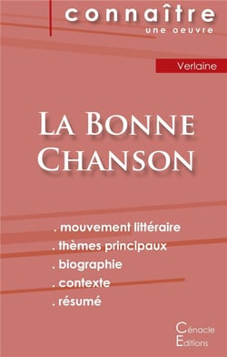 La bonne chanson, de Paul Verlaine
