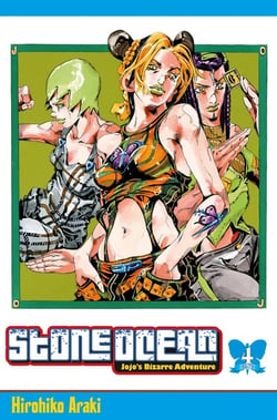 Jojo's bizarre adventure - saison 6 - stone ocean Tome 4