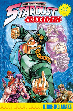 Jojo's - Stardust Crusaders T04