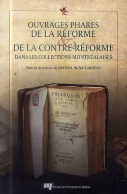 Ouvrages phares de la reforme et de la contrereforme dans le