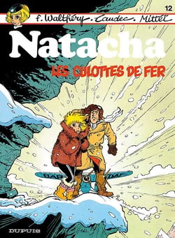 Natacha Tome 12 : les culottes de fer