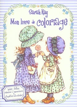 Livre de coloriage sarah kay