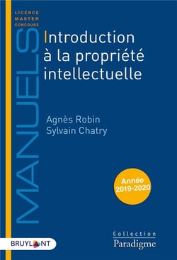 INTRODUCTION AU DROIT DE LA PROPRIETE INTELLECTUELLE