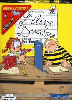 L'élève Ducobu Tome 13 : pas vu, pas pris !