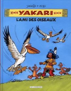 Yakari, l'ami des animaux Tome 6 : l'ami des oiseaux