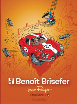 Benoît Brisefer : Intégrale vol.4 : Tomes 8 à 11