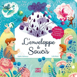 L'enveloppe à soucis : glisse tes soucis dans l'enveloppe à la fin du livre !
