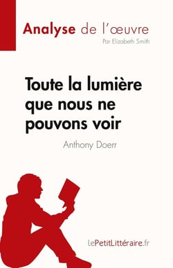 Toute la lumière que nous ne pouvons voir de Anthony Doerr (Analyse de l'oeuvre) : Résumé complet et analyse détaillée de l'oeuvre