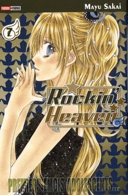 Rockin'heaven : premiers emois adolescents... t.7
