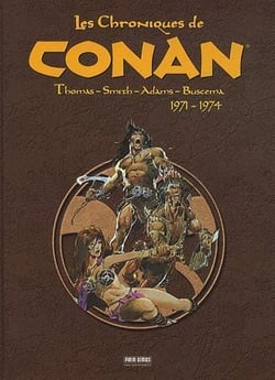 Les chroniques de conan - intégrale vol.1 - 1971-1974