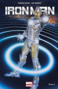Iron Man Tome 4 : Iron metropolitan