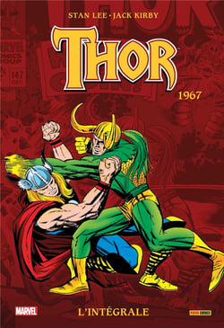 Thor : Intégrale vol.9 : 1967