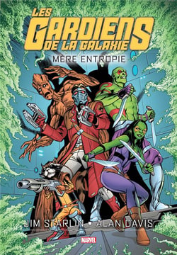 Les Gardiens de la Galaxie : mother entropy