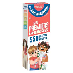 Les incollables : mes premiers apprentissages - TPS - 550 questions réponses