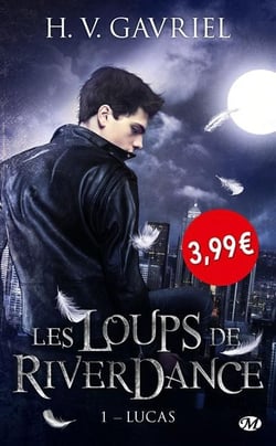 Les loups de Riverdance Tome 1 : Lucas