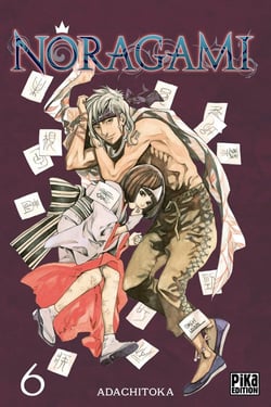 Noragami Tome 6