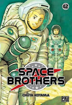 Space brothers Tome 42