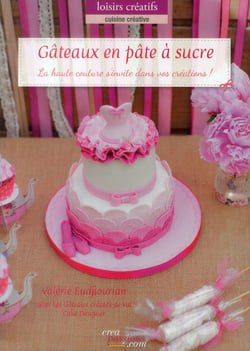 Gâteaux en pâte à sucre - la haute couture s'invite dans vos créations !
