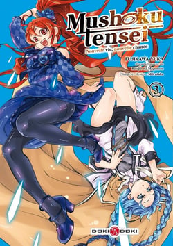 Mushoku tensei : nouvelle vie, nouvelle chance Tome 3