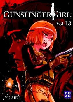 Gunslinger girl Tome 13